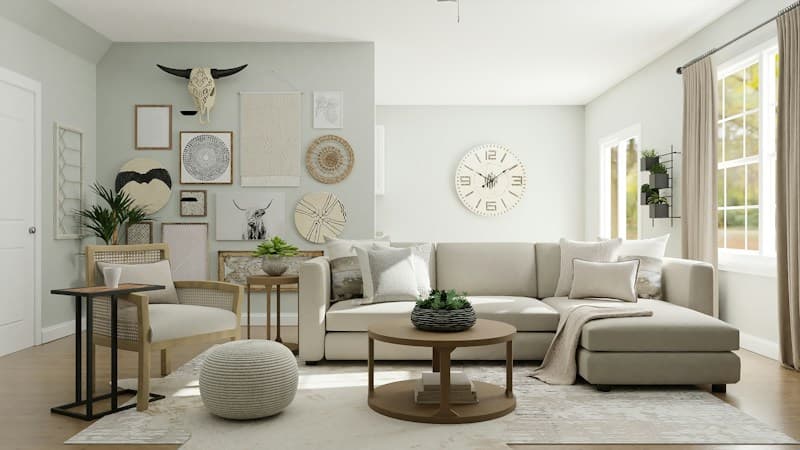 Studio interior